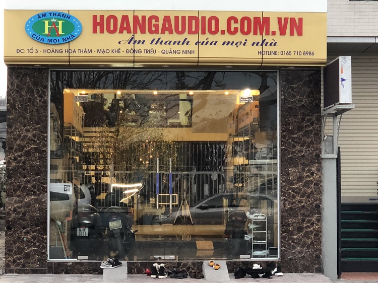 Showroom Hoàng Audio mở chi nhánh tại Quảng ninh