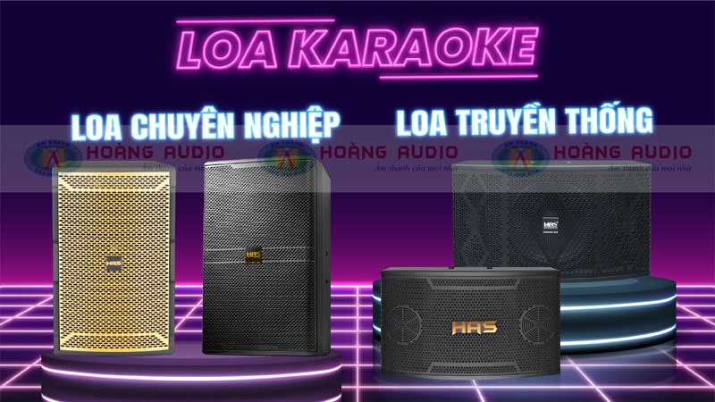Loa karaoke