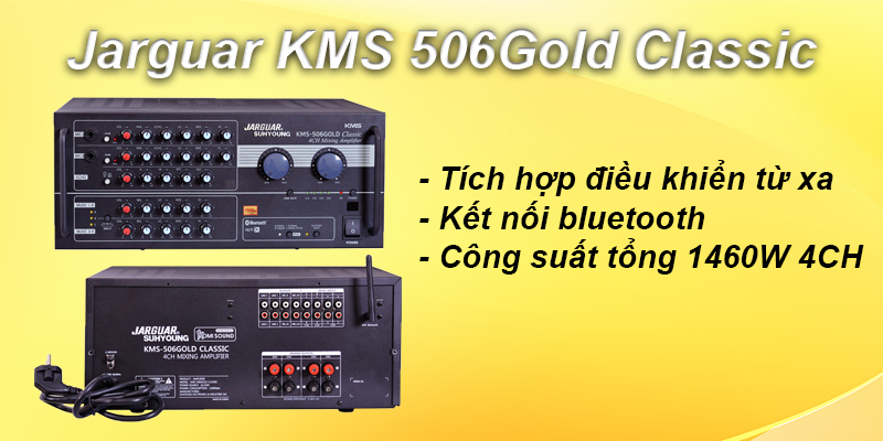 Amply Jarguar Suhyoung KMS-506 Gold Classic