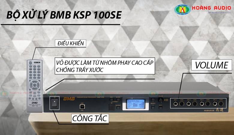 Bộ xử lý tín hiệu BMB KSP 100SE