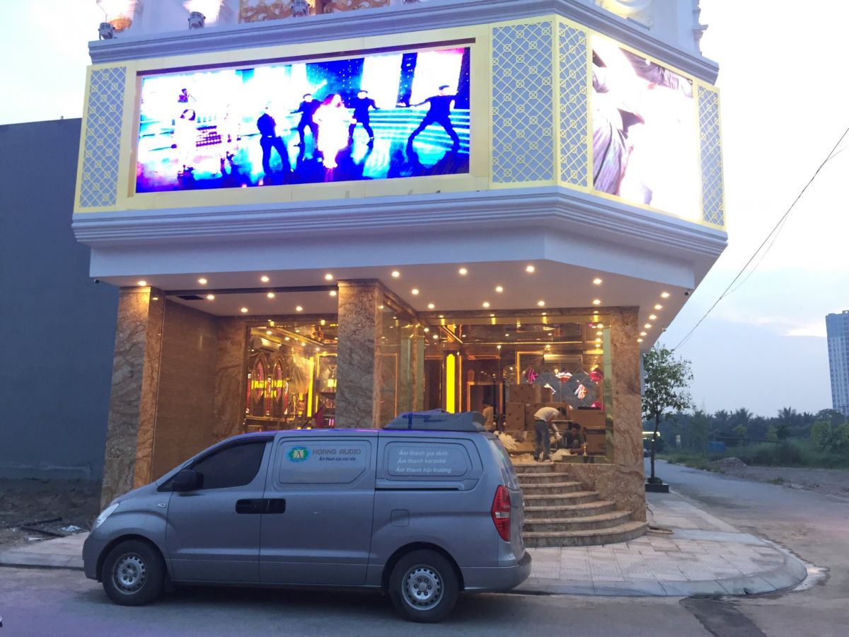 Thương hiệu Hoàng Audio luôn đồng hành cùng các dự án karaoke quy mô lớn tại Việt Nam.