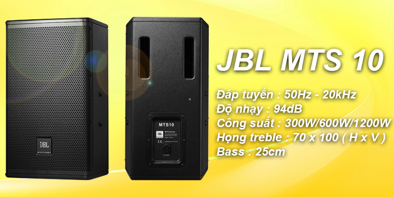 Loa JBL MTS10