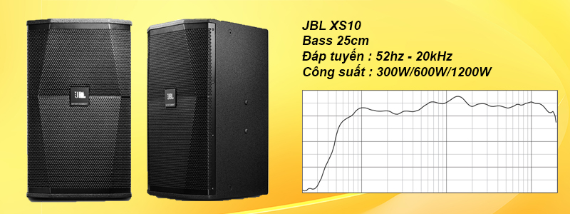 Loa JBL XS10
