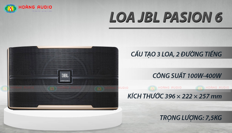 Loa JBL Pasion 6