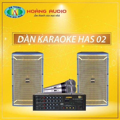 Dàn karaoke HAS 02