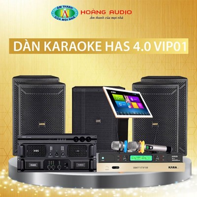 Dàn karaoke HAS 4.0 VIP01