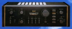Chi tiết ampli nghe nhạc Sansui 607X Decade