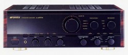 Chi tiết chiếc amply Sansui 707DR
