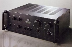 Chi tiết thông số ampli Sansui D607
