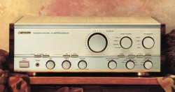 Chi tiết về chiếc ampli Sansui 607 MOS Premium