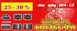 Dàn, loa, amply karaoke công suất - thiết bị chuyên nghiệp Khuyến mãi 30/4
