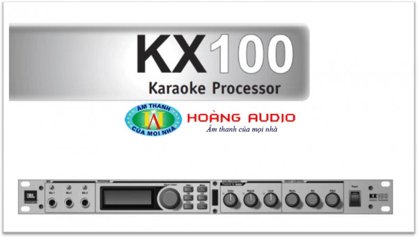 Địa chỉ mua thiết bị xử lý tín hiệu JBL KX100 hàng chính hãng