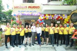 Lễ khai trương Hoàng Audio mới nhất chính thức diễn ra 8h 14/10/2018