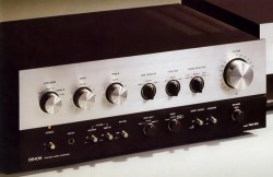 Tham khảo ampli Denon 850