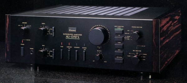 Tham khảo ampli Sansui D707X - Hoàng Audio