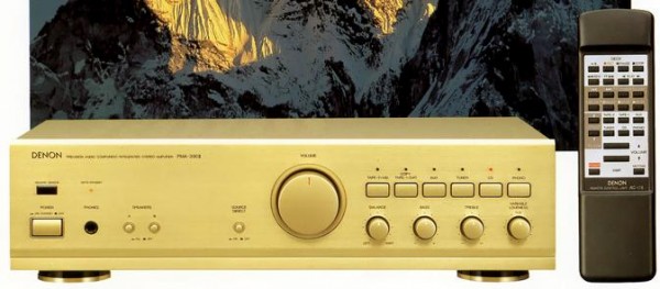 アンプ DENON PMA-390II DENON Integrated Amplifier PMA-390 | eBay