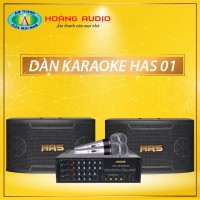 Dàn karaoke HAS 01
