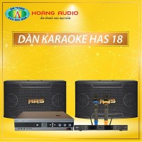 Dàn karaoke HAS 18