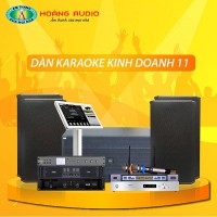 Dàn karaoke kinh doanh KD11