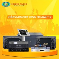 Dàn karaoke kinh doanh KD12
