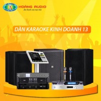 Dàn karaoke kinh doanh KD13