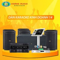 Dàn karaoke kinh doanh KD14
