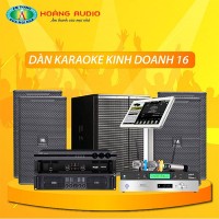 Dàn karaoke kinh doanh KD16