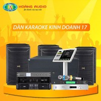 Dàn karaoke kinh doanh KD17