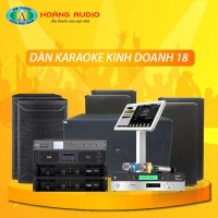 Dàn karaoke kinh doanh KD18