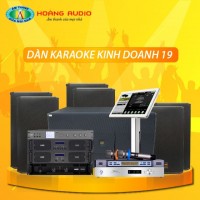 Dàn karaoke kinh doanh KD19