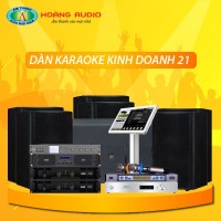 Dàn karaoke kinh doanh KD21