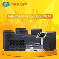 Dàn karaoke kinh doanh KD24