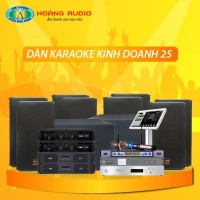Dàn karaoke kinh doanh KD25