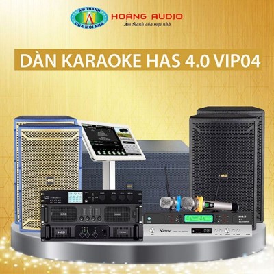 Dàn Karaoke HAS 4.0 VIP04
