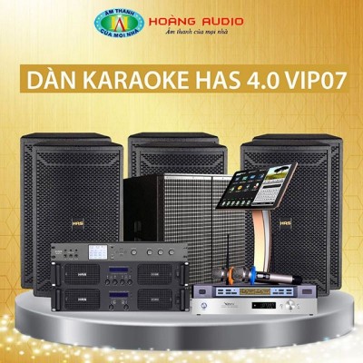 Dàn Karaoke HAS 4.0 VIP07