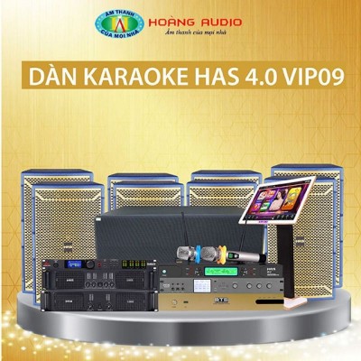 Dàn Karaoke HAS 4.0 VIP09