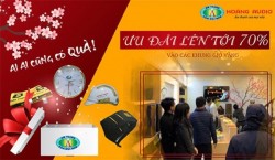 Chương Trình Khuyến mại Noel mừng năm mới 2019