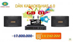 Dàn karaoke gia đình giá rẻ [P1- 03 Mẫu Dàn karaoke 2019]