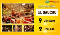 Hoàng Audio hợp tác cung cấp lắp đặt âm thanh CTY TNHH Cao Bồi Nam Mỹ - EL Gaucho