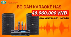 Hoàng Audio setup bộ dàn karaoke cực chuẩn cho anh Hữu - Bắc Linh Đàm