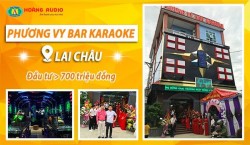 Hoàng Audio thi công Phương Vy karaoke tại Lai Châu