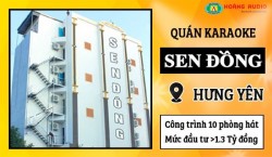 Hoàng Audio tư vấn dàn âm thanh Khủng tại Karaoke Sen Đồng Hưng Yên 2018