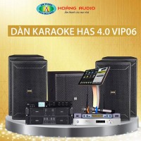 Dàn Karaoke HAS 4.0 VIP06
