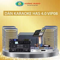 Dàn Karaoke HAS 4.0 VIP08