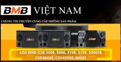 BMB Viet nam - loa Bmb chính hãng tại Hoàng Audio