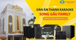 Công trình karaoke Song Gấu Family tại Gia Lâm