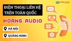 Điện thoại liện hệ Hoàng Audio trên toàn quốc
