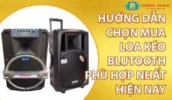 Hướng dẫn chọn mua loa kéo Blutooth phù hợp nhất hiện nay