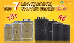 Top 7 dòng loa hát karaoke chuyên nghiệp Tốt - Rẻ nhất 2022