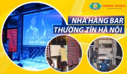 Lắp đặt - Set-up âm thanh quán Bar-karaoke Thường tín Hà Nội
